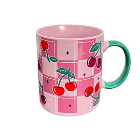 Taza de Porcelana Cereza Cherry 