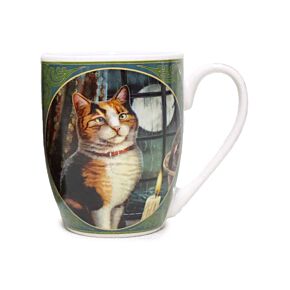 Taza de Porcelana Gato La Aventura Te Espera Lisa Parker Taza de Porcelana Gato La Aventura Te Espera Lisa Parker