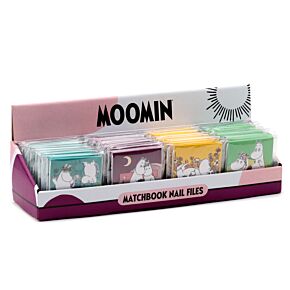 Mini Limas de Uñas Mumin Moomin