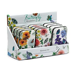 Set de Manicura de 5 Piezas Mariposas Meadows