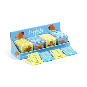 Mini Limas de Uñas Capibara