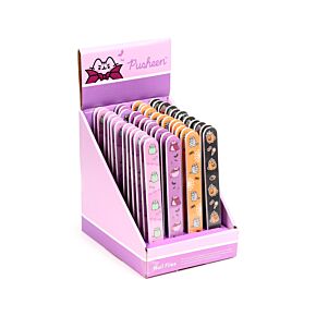 Lima de Uñas Halloween Gato Pusheen 