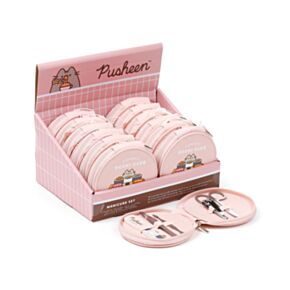 Set de Manicura Redondo de 5 Piezas Gato Pusheen Sushi Club