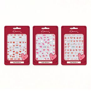 Pegatinas AutoAdhesivas para Uñas Corazón J'Adoramals