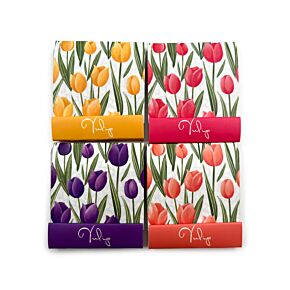 Mini Limas de Uñas Tulips Tulipanes Mini Limas de Uñas Tulips Tulipanes