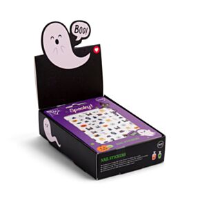 Pegatinas Autoadhesivas para Uñas Spooky Espeluznante 