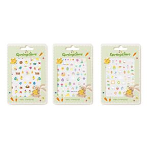 Pegatinas AutoAdhesivas para Uñas Primavera Springtime 