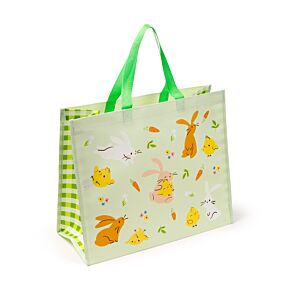 Bolsa de la Compra Reutilizable Conejitos Primavera Springtime Bolsa de la Compra Reutilizable Conejitos Primavera Springtime