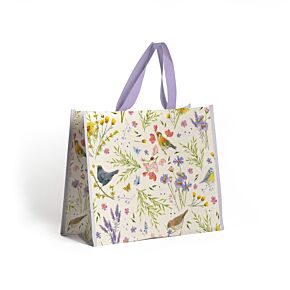 Bolsa de la Compra Reutilizable Jan Pashley Wings & Wildflowers 