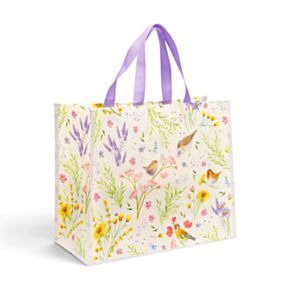Bolsa de la Compra Reutilizable Jan Pashley Wings & Wildflowers 