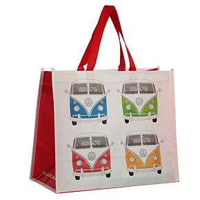Bolsa de la Compra Plegable Caravana Volkswagen VW T1 Camper Bolsa de la Compra Plegable Caravana Volkswagen VW T1 Camper