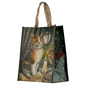 Bolsa de la Compra Reutilizable Gato Aventurero Lisa Parker