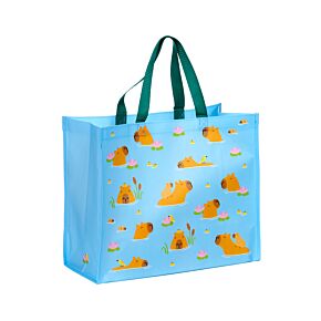 Bolsa de la Compra Reutilizable Capibara Bolsa de la Compra Reutilizable Capibara