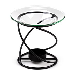 Quemador Aceite Espiral de Metal Fino