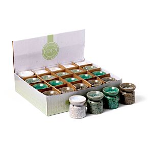 Quemador de Aceite Eden de Cerámica Corazones Pequeño Quemador de Aceite Eden de Cerámica Corazones Pequeño