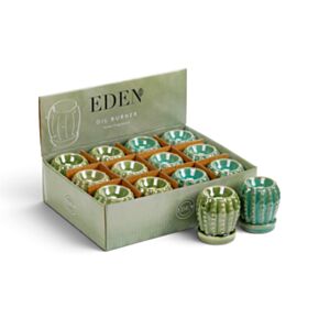 Quemador de Aceite de Cerámica Mini Cactus