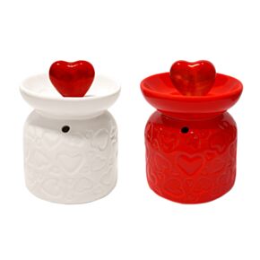 Quemador de Aceite con forma Corazón Amore 