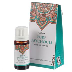 Aceite Goloka Aroma Pachuli Puro 10ml Aceite Goloka Aroma Pachuli Puro 10ml