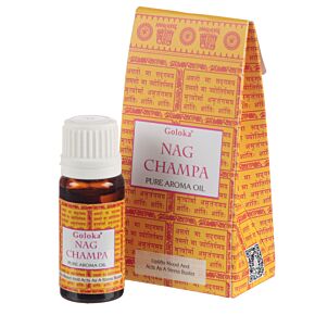 Aceite Goloka Aroma Nag Champa 10ml