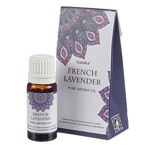 Aceite Goloka Aroma Lavanda Francesa 10ml