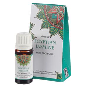 Aceite Goloka Aroma Jazmín Egipcio 10ml