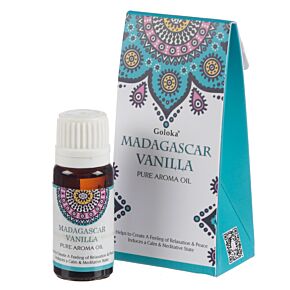 Aceite Goloka Aroma Vainilla de Madagascar 10ml