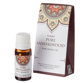 Aceite Aromático Goloka Madera de Sándalo 10ml