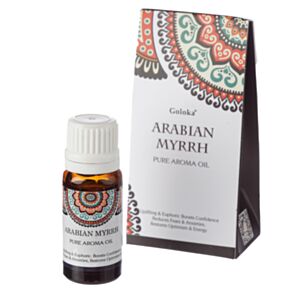 Aceite Aromático Goloka Mirra Árabe 10ml