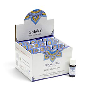 Aceite Aromático Goloka Frangipani 10ml
