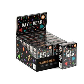 Baraja de Cartas Francesa Día de los Muertos