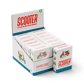 Baraja de Cartas Francesa Scooter 
