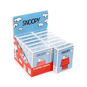 Baraja de Cartas Francesa Peanuts Snoopy & Woodstock