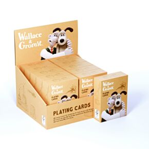 Baraja de Cartas Francesa Wallace & Gromit 