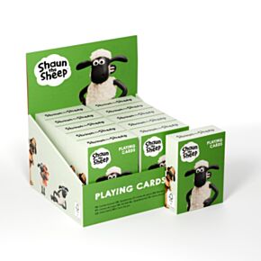 Baraja de Cartas Francesa La Oveja Shaun 