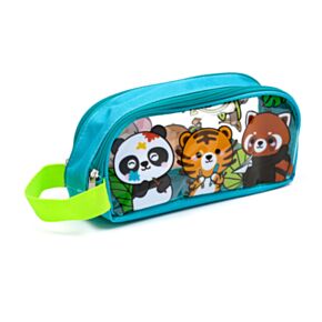 Estuche Transparente Animales Adorables Salvajes Adoramals 