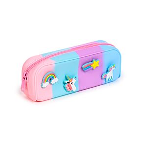 Estuche de Silicona con Accesorios Unicornio Mágico