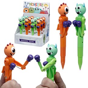 Bolígrafo Boxeador Monstruos Monstarz Boxing Pen