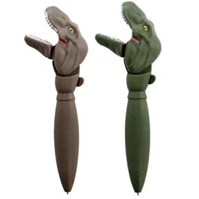 Bolígrafo Mordisco de Dinosaurio Dinosauria
