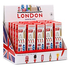 Bolígrafo Sorpresa Iconos de Londres Bolígrafo Sorpresa Iconos de Londres