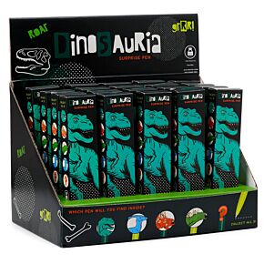 Bolígrafo Sorpresa Dinosaurio Dinosauria