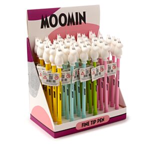 Bolígrafo de Punta Fina Mumin Moomin