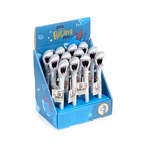 Bolígrafo con Forma Mordisco de Tiburón Bolígrafo con Forma Mordisco de Tiburón