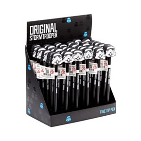 Bolígrafo de Punta Fina con Tope PVC Soldado Imperial/The Original Stormtrooper