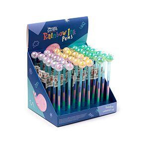 Bolígrafo con Tinta Arcoíris Ballena Bolígrafo con Tinta Arcoíris Ballena