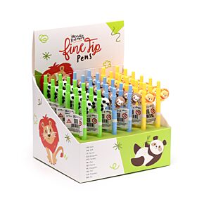 Bolígrafo de Punta Fina Abrázame Animales Zooniverse