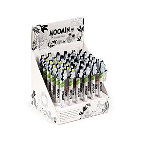 Bolígrafo Borrable Inkdredible con Tope PVC Mumin Moomin Bolígrafo Borrable Inkdredible con Tope PVC Mumin Moomin