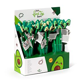 Bolígrafo de Punta Fina Aguacate Foodiemals