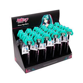 Bolígrafo de Punta Fina Hatsune Miku Bolígrafo de Punta Fina Hatsune Miku