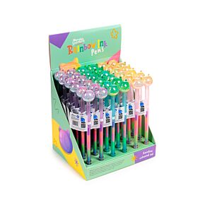 Bolígrafo con Tinta Arcoíris Gato