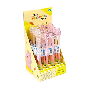 Bolígrafo con Tinta Arcoíris Conejito Primavera Springtime